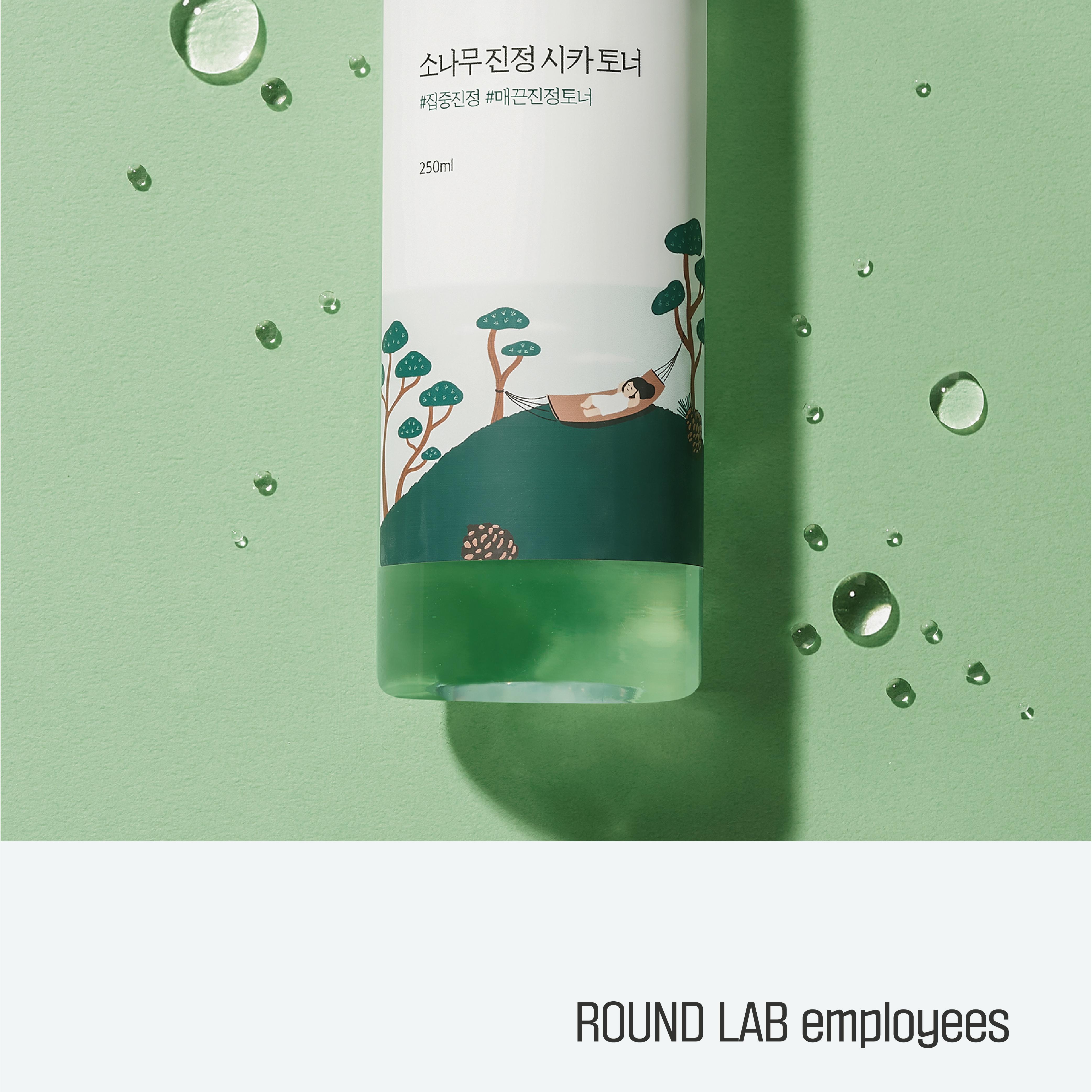 ROUND LAB Pine Calming Cica Toner 250ml | OLIVE YOUNG Global