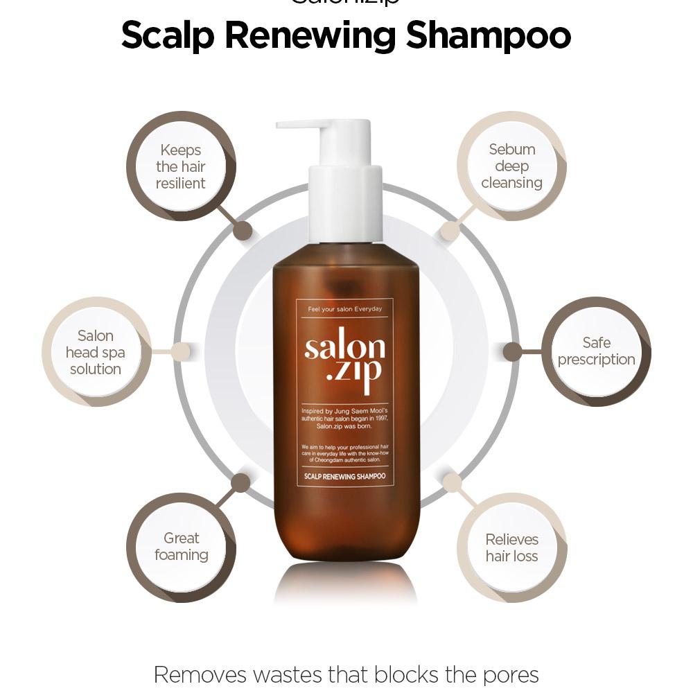 Salon.Zip スカルプリニューイングヘアトニック 150ml | OLIVE YOUNG