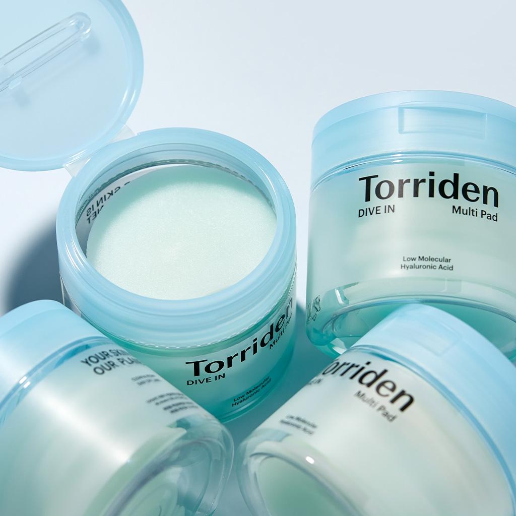 Torriden Dive In Low Molecular Hyaluronic Acid Multi Pad 80