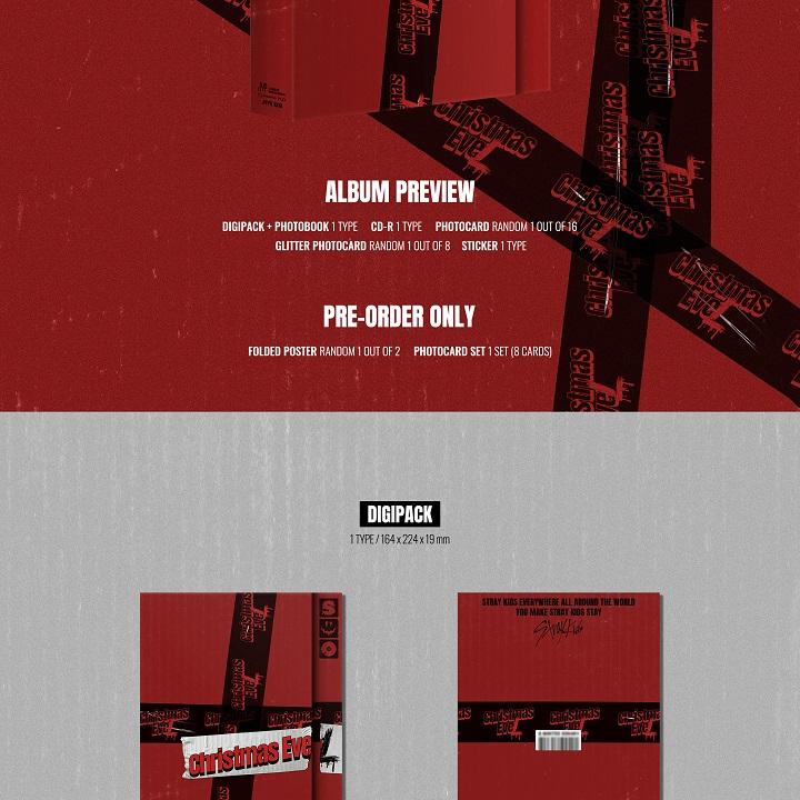 STRAY KIDS - HOLIDAY SPECIAL SINGLE CHRISTMAS EVEL (STANDARD VER