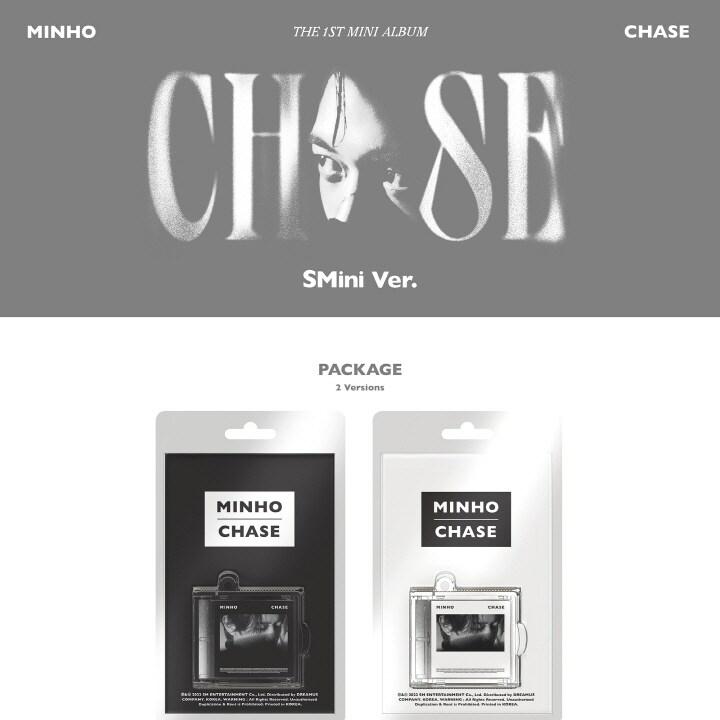MINHO - CHASE (1ST MINI ALBUM) (SMINI VER.) (SMART ALBUM) | OLIVE