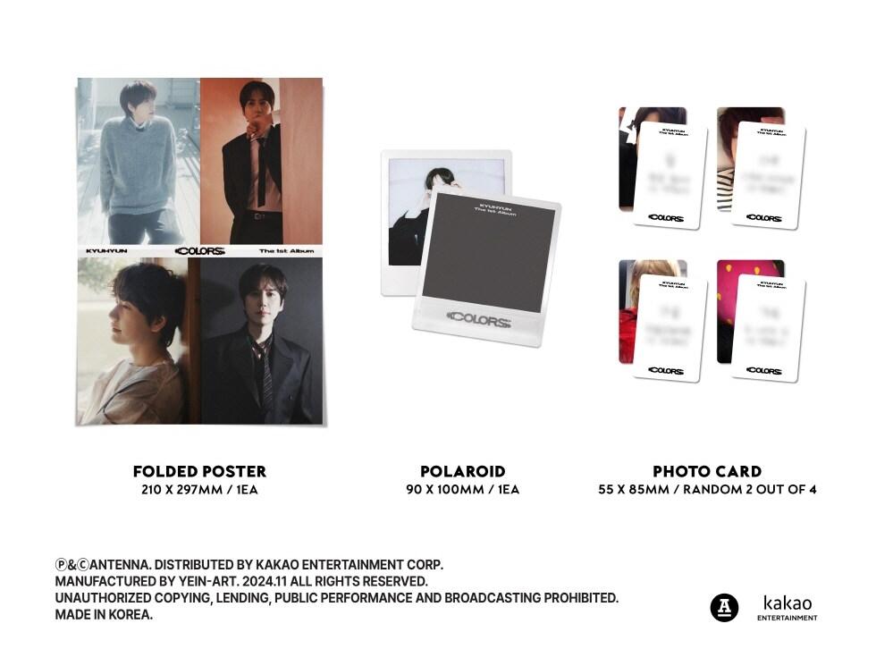 Unboxing Kyuhyun 규현 1st Korean Mini Album At Gwanghwamun