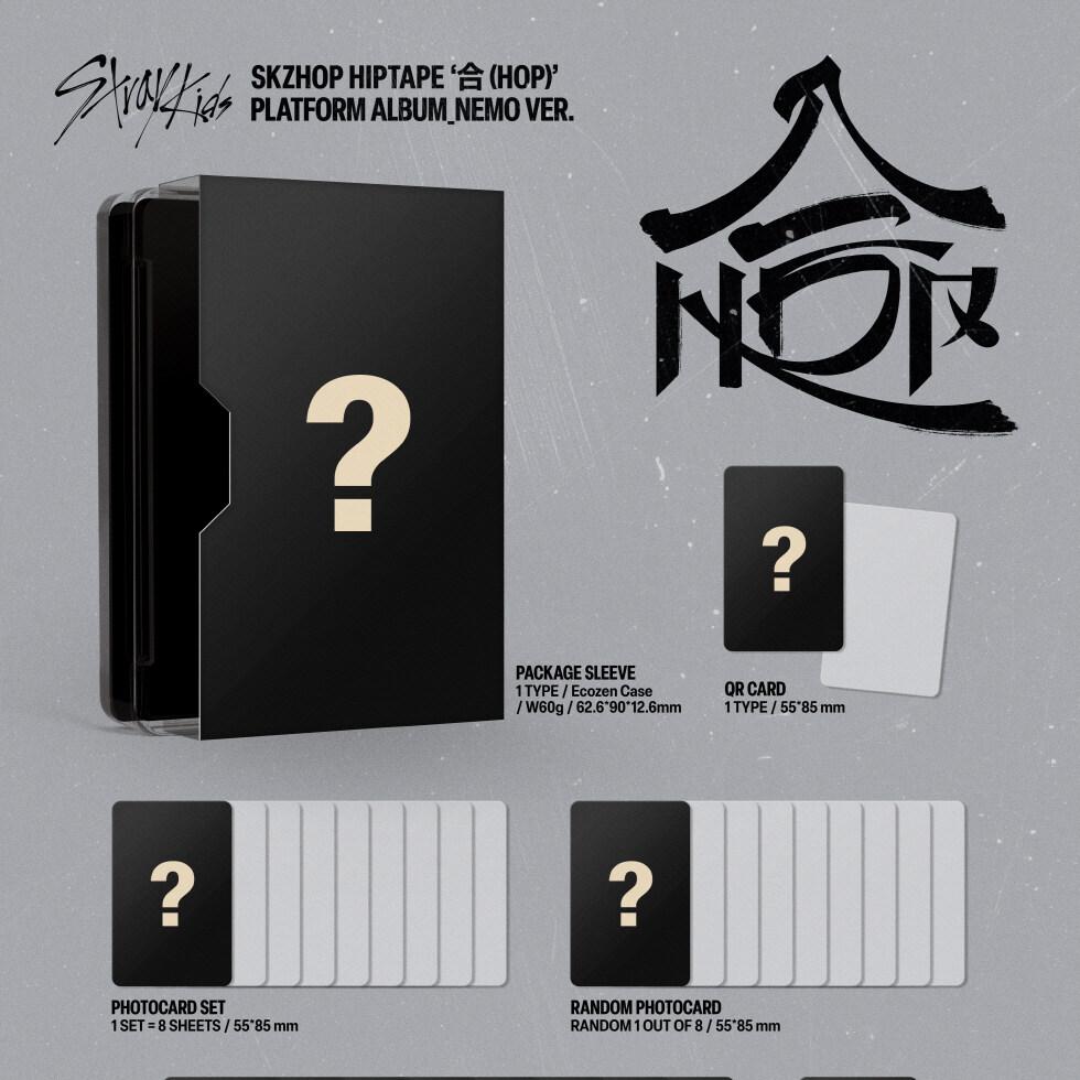 STRAY KIDS - SKZHOP HIPTAPE [合 (HOP)] (PLATFORM ALBUM_NEMO