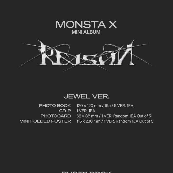 MONSTA X - REASON (12TH MINI ALBUM) JEWEL VER. | OLIVE YOUNG Global