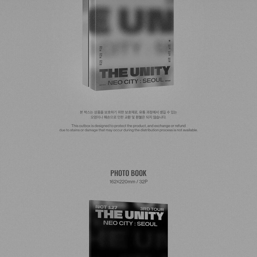 NCT 127 THE UNITY SEOUL ソウル Blu-ray NCT 127 - NEO CITY : SEOUL - THE UNITY [3rd Tour - Blu-ray