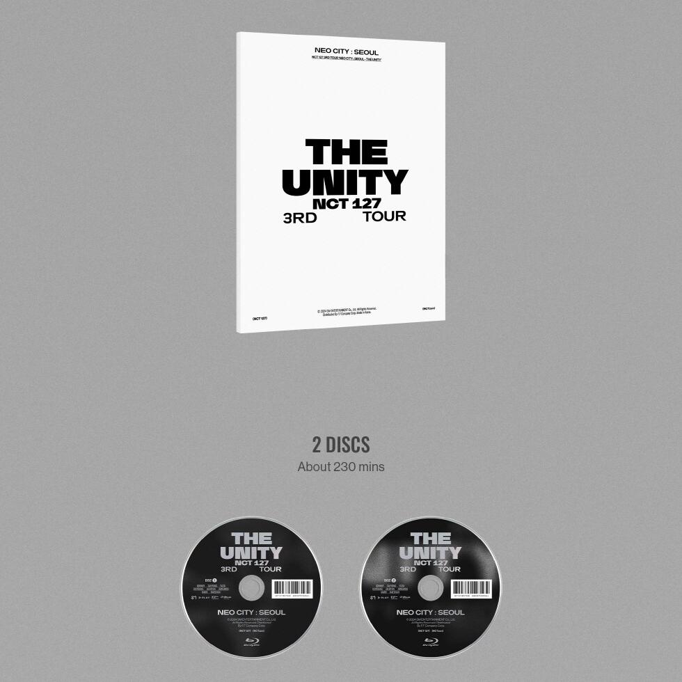NCT 127 - 3RD TOUR [NEO CITY : SEOUL - THE UNITY] BLU-RAY