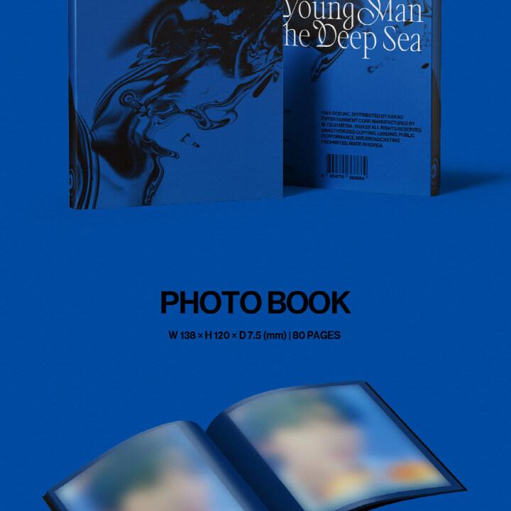 LIM HYUN SIK - 2ND MINI ALBUM [THE YOUNG MAN AND THE DEEP SEA