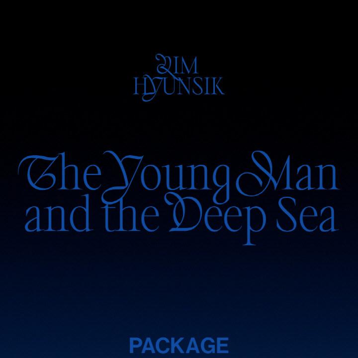 LIM HYUN SIK - 2ND MINI ALBUM [THE YOUNG MAN AND THE DEEP SEA