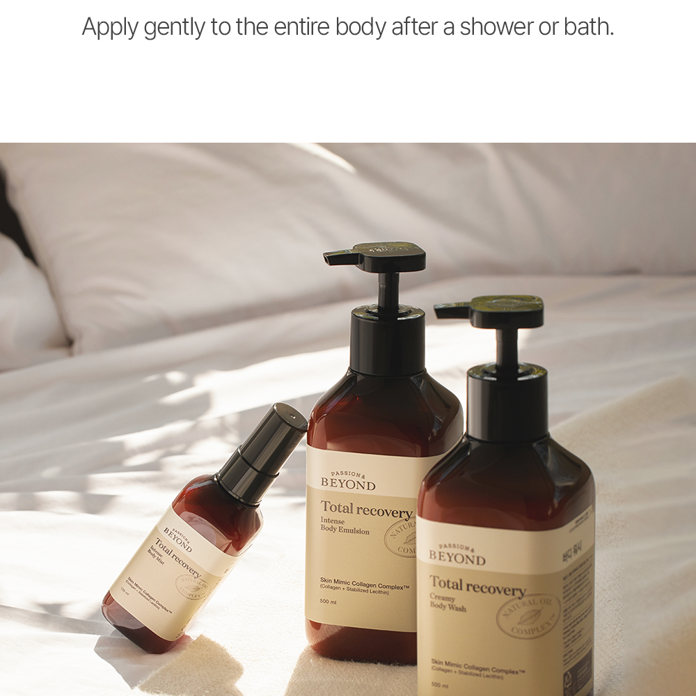 Beyond Total Recovery Intense Body Emulsion 500mL | OLIVE YOUNG Global