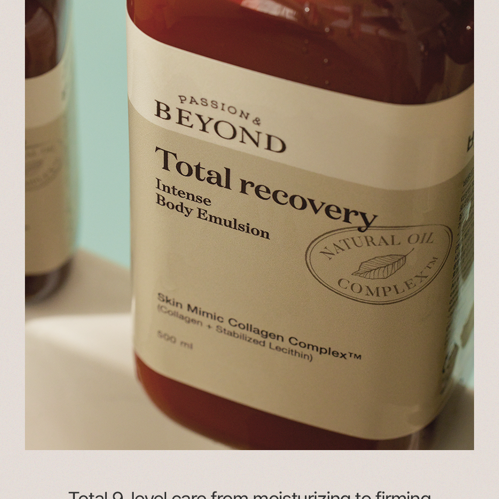 Beyond Total Recovery Intense Body Emulsion 500mL | OLIVE YOUNG Global