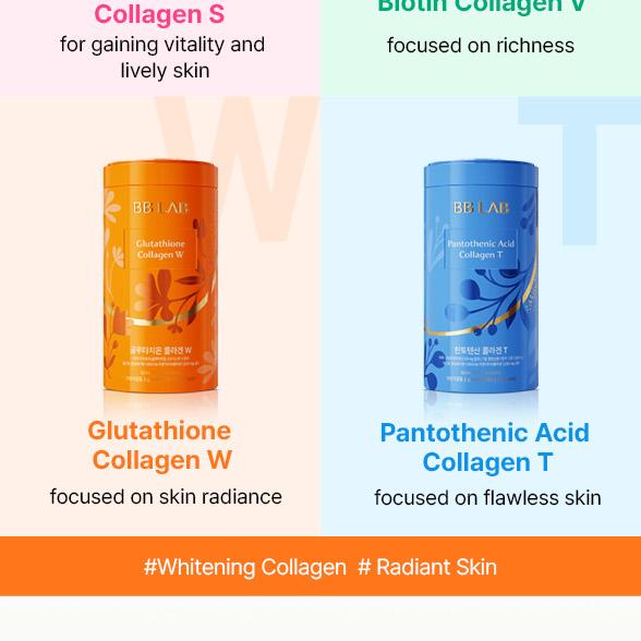 bb lab glutathione white BB LAB Glutathione Collagen W Eco Package Set (100-day supply)