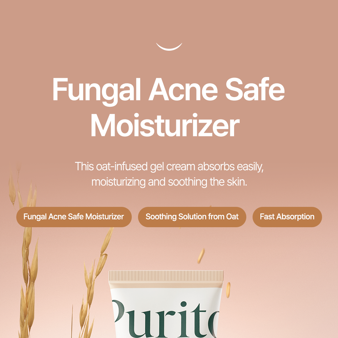 Purito Seoul Oat-In Calming Gel Cream 100ml