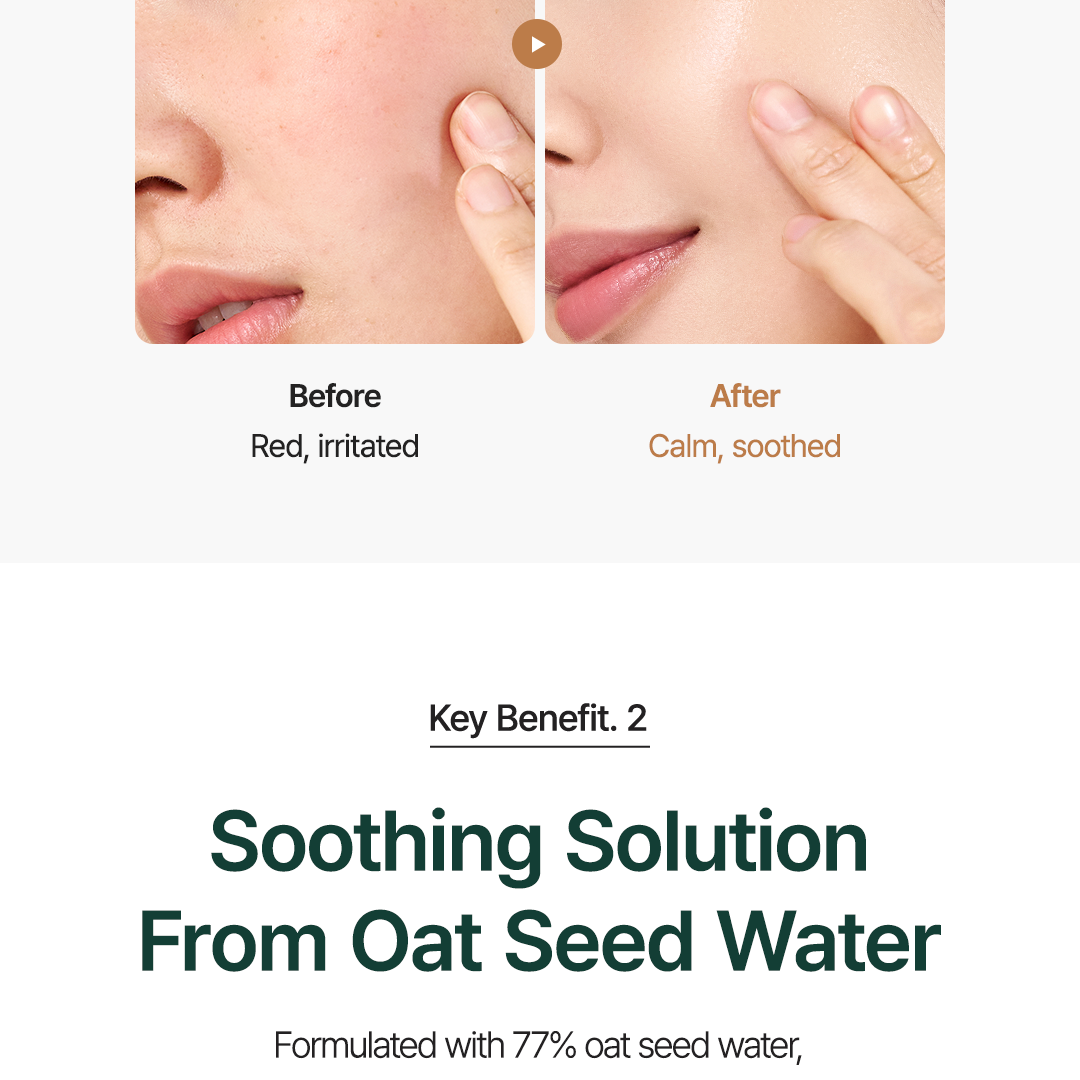 Purito Seoul Oat-In Calming Gel Cream 100ml