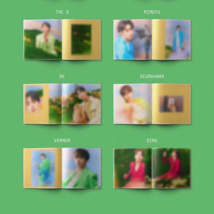 SEVENTEEN - VOL.4 REPACKAGE 'SECTOR 17' COMPACT VER. | OLIVE YOUNG