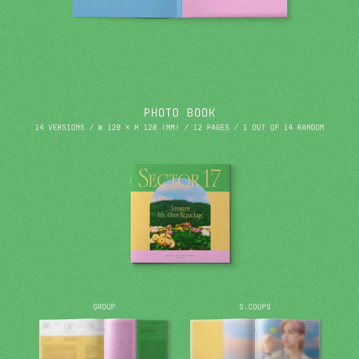 SEVENTEEN - VOL.4 REPACKAGE 'SECTOR 17' COMPACT VER. | OLIVE YOUNG