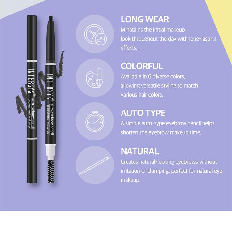 Intersys Auto Eyebrow Pencil | OLIVE YOUNG Global