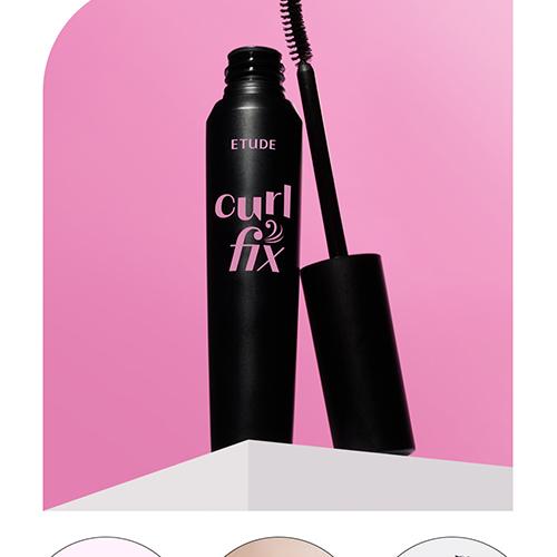 ETUDE Curl Fix Mascara 1+1 Set (5 Options)
