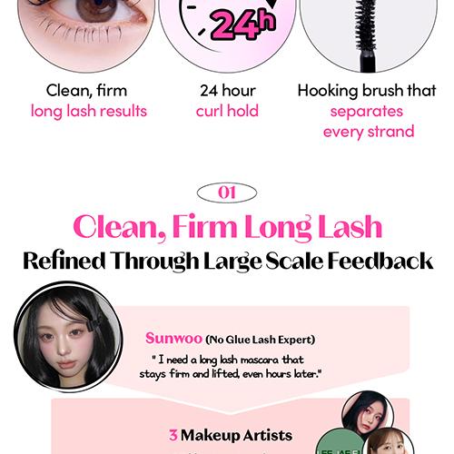 ETUDE Curl Fix Mascara 1+1 Set (5 Options)