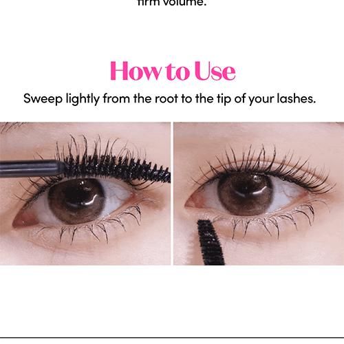 ETUDE Curl Fix Mascara 1+1 Set (5 Options)
