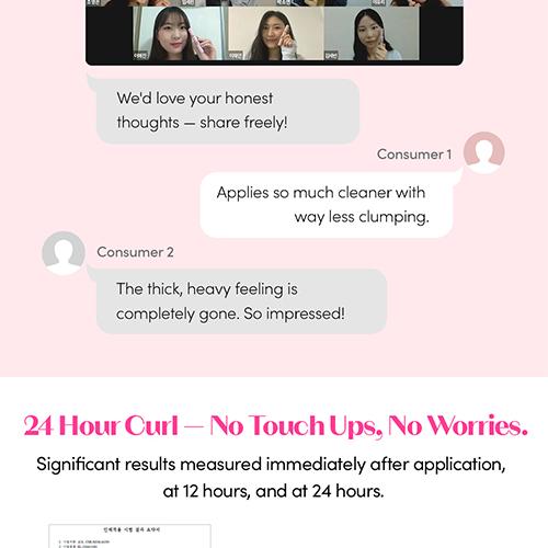 ETUDE Curl Fix Mascara 1+1 Set (5 Options)