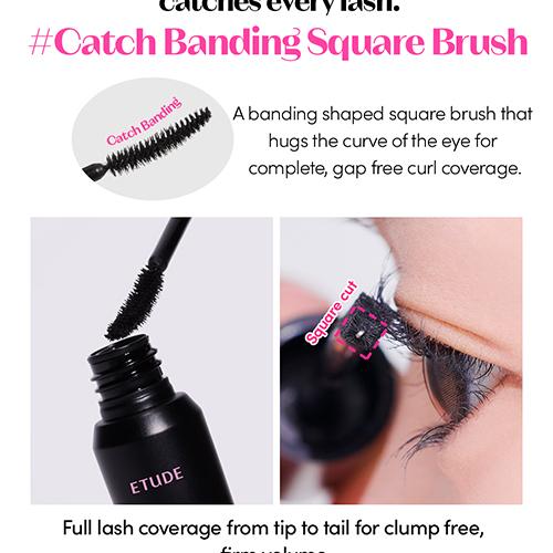 ETUDE Curl Fix Mascara 1+1 Set (5 Options)