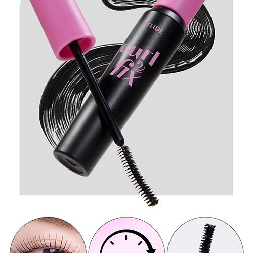 ETUDE Curl Fix Mascara 1+1 Set (5 Options)