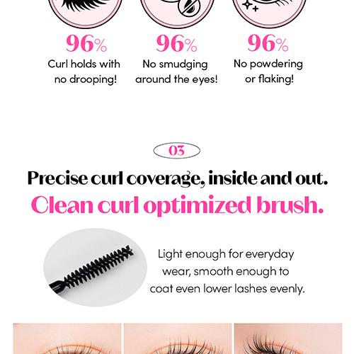 ETUDE Curl Fix Mascara 1+1 Set (5 Options)
