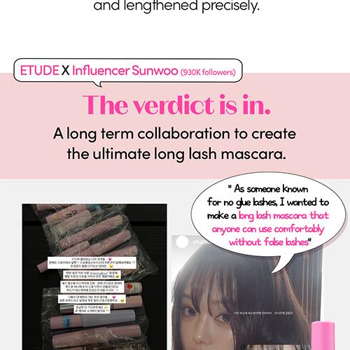 ETUDE Curl Fix Mascara 1+1 Set (5 Options)