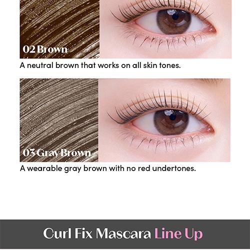 ETUDE Curl Fix Mascara 1+1 Set (5 Options)