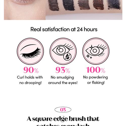 ETUDE Curl Fix Mascara 1+1 Set (5 Options)