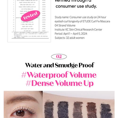 ETUDE Curl Fix Mascara 1+1 Set (5 Options)