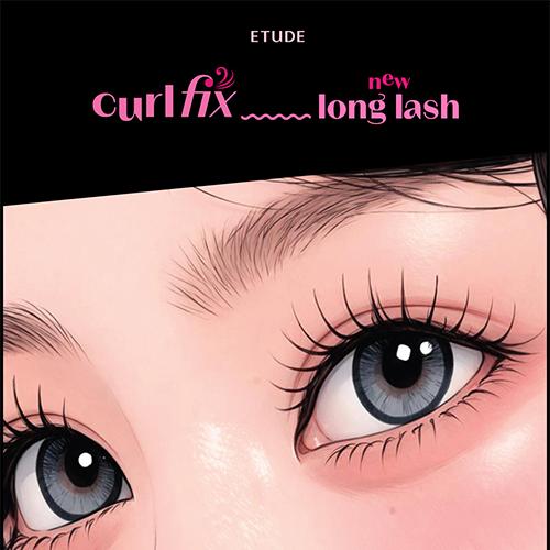 ETUDE Curl Fix Mascara 1+1 Set (5 Options)