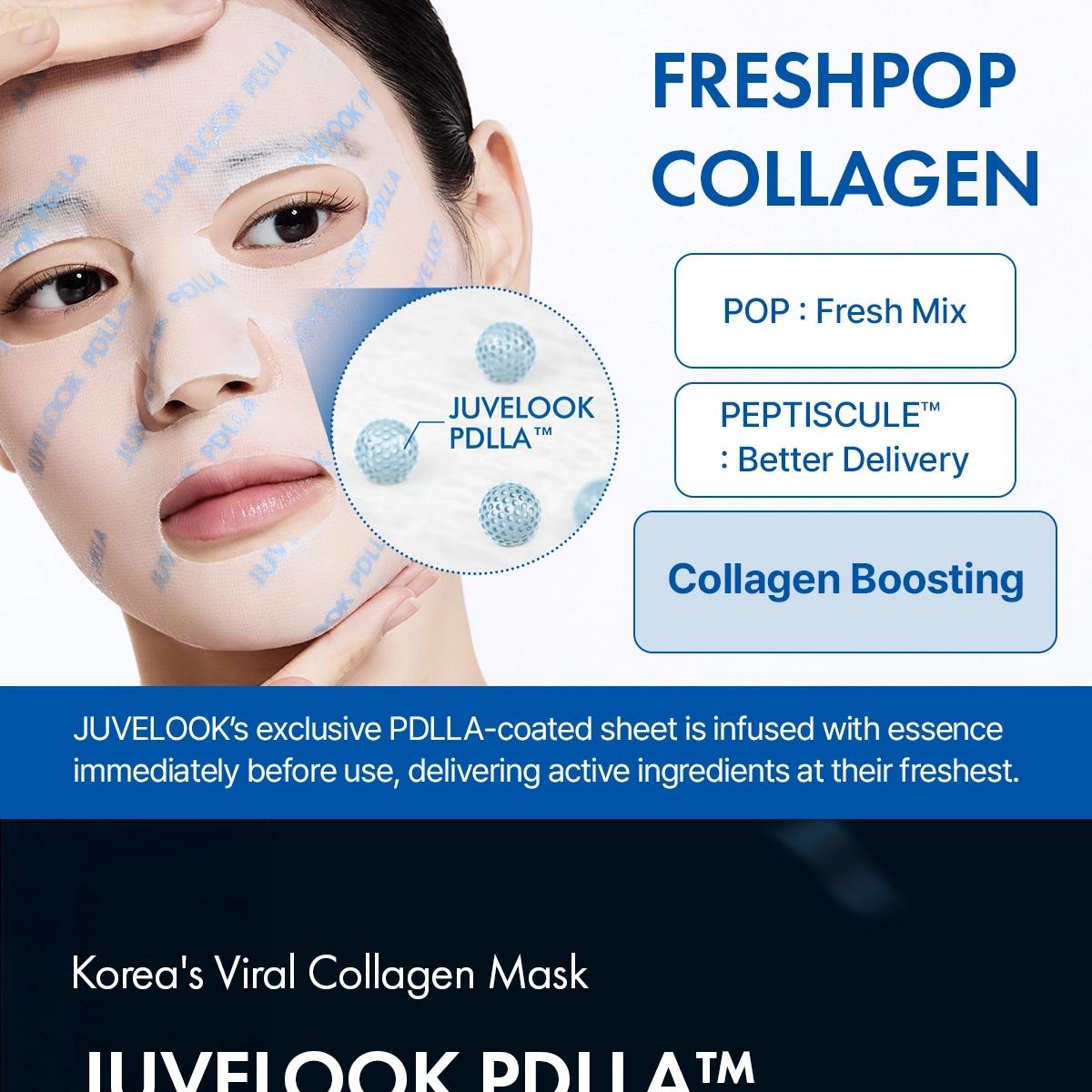 JUVELOOK PDLLA Collagen Boosting Mask 1ea | OLIVE YOUNG Global