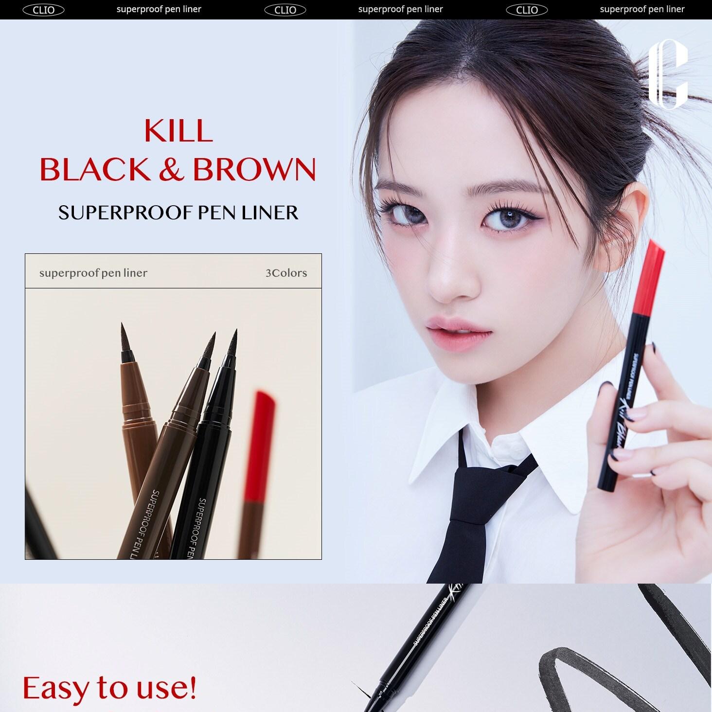 CLIO Superproof Pen Liner | OLIVE YOUNG Global