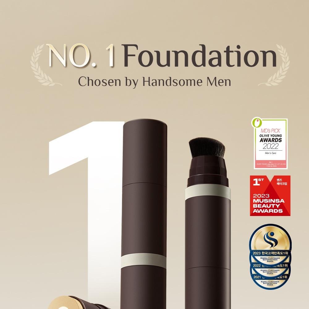 OBgE Natural Cover Foundation 13g (SPF50+, PA++++) | OLIVE