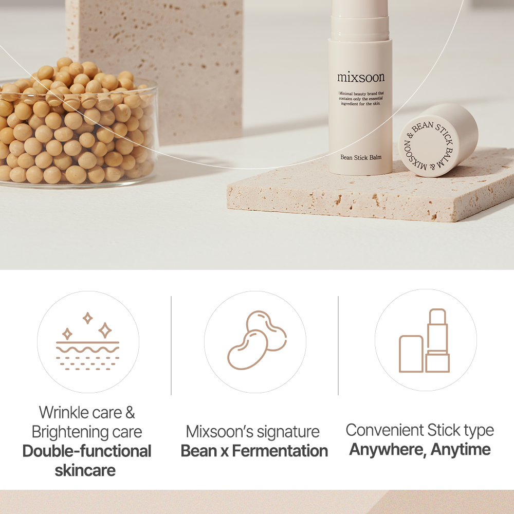 mixsoon Bean Stick Balm 11.5mL | OLIVE YOUNG Global