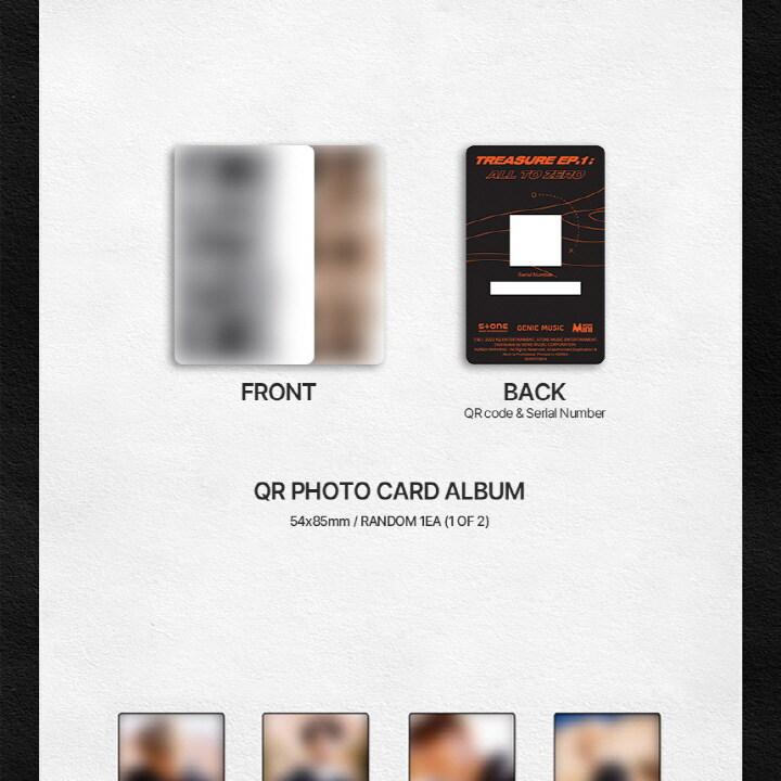 ATEEZ - TREASURE EP.1 : ALL TO ZERO [META ALBUM] (PLATFORM