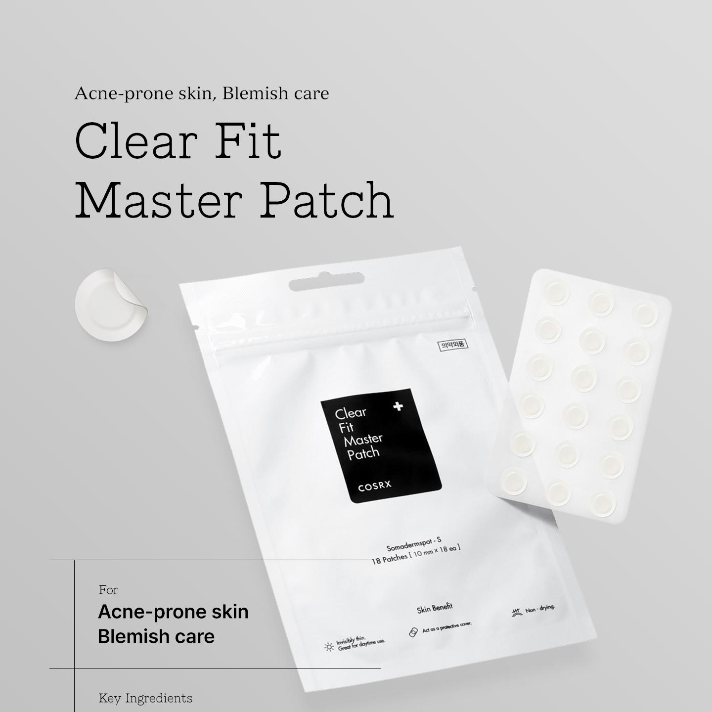 COSRX Clear Fit Master Patch 18 Count | OLIVE YOUNG Global