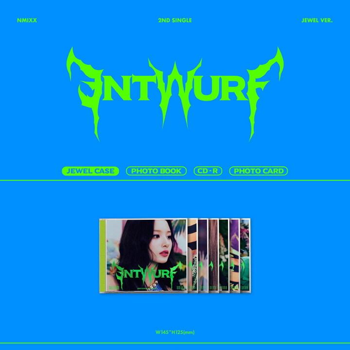NMIXX - ENTWURF [JEWEL CASE VER.] | OLIVE YOUNG Global
