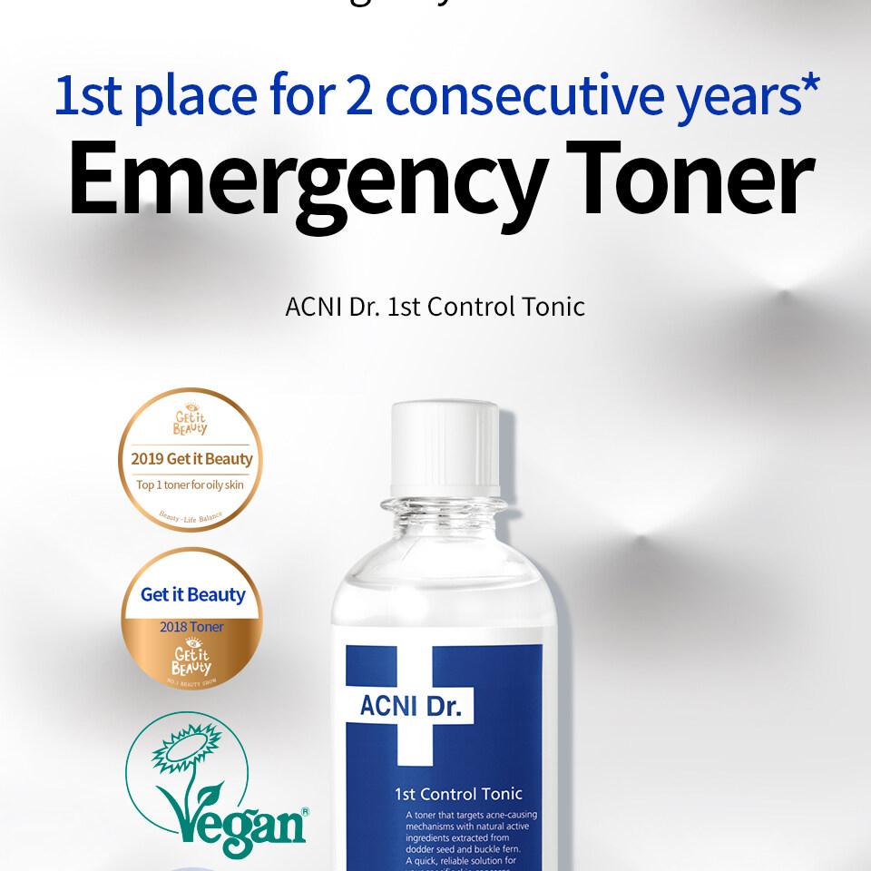 isoi Acni Dr. 1st Control Tonic 90ml | OLIVE YOUNG Global