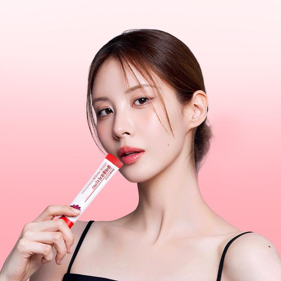 FOODOLOGY コレオロジーティー PRO ホビーエスケープ8,000mgX7包(7日分