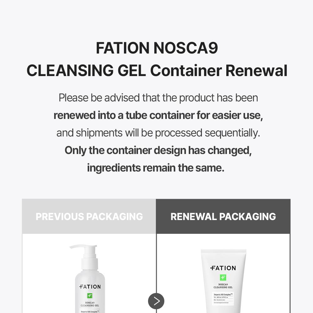 FATION Nosca9 Cleansing Gel 200mL | OLIVE YOUNG Global