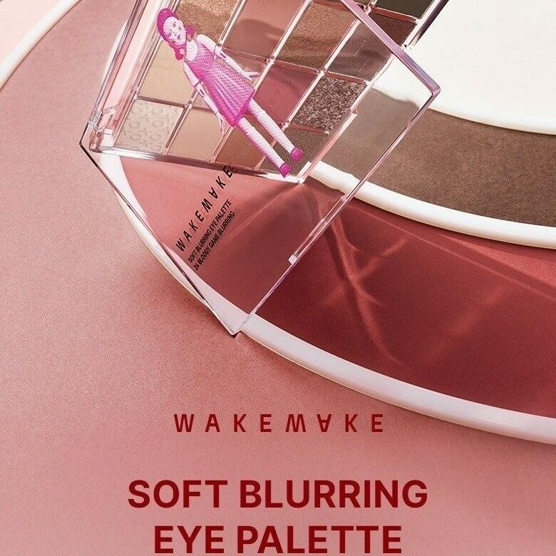 イカゲーム OYG Pick] WAKEMAKE ソフトブラーリングアイパレット