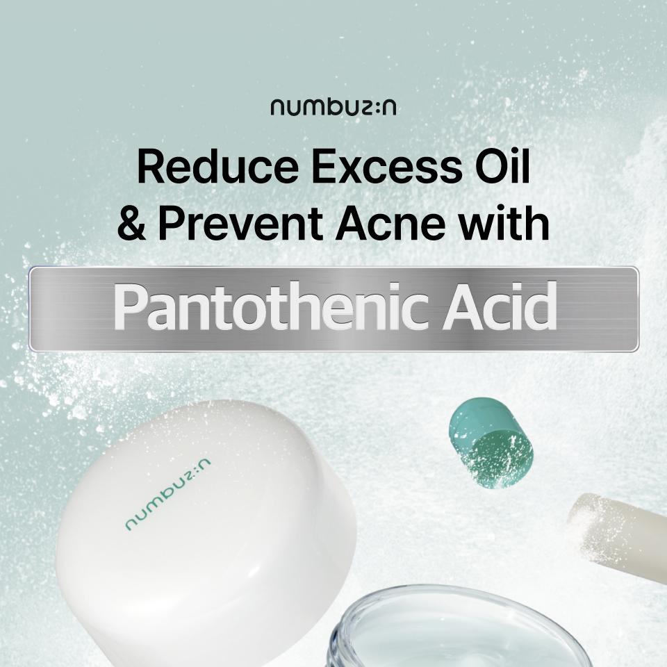 numbuzin No. 1 Pantothenic B5 Active Soothing Cream 80mL Special