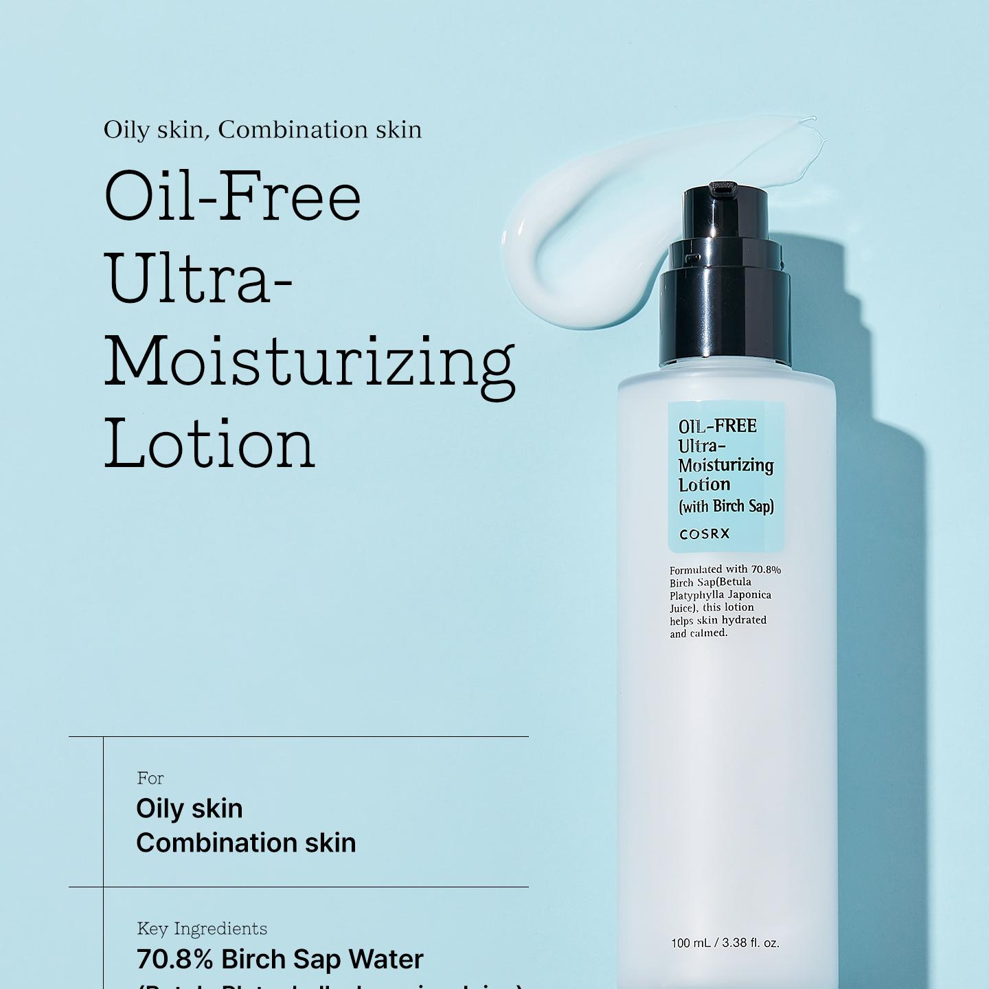 COSRX オイルフリー モイスチャーライジング ローション100ml