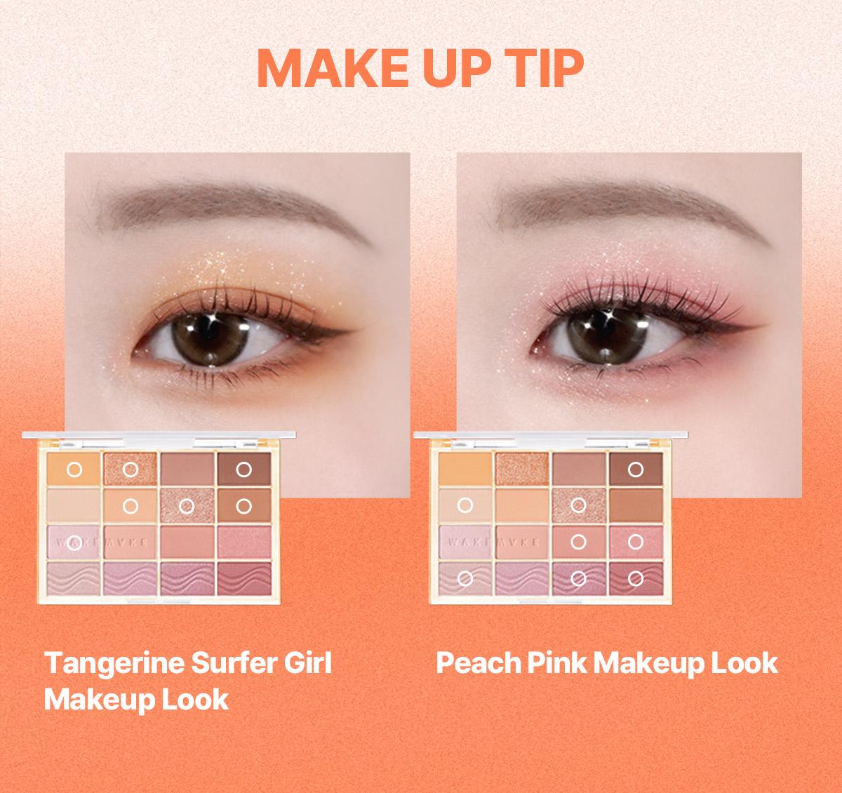 [Sanrio EDITION] WAKEMAKE Soft Blurring Eye Palette (Set/Single) (26 Options)