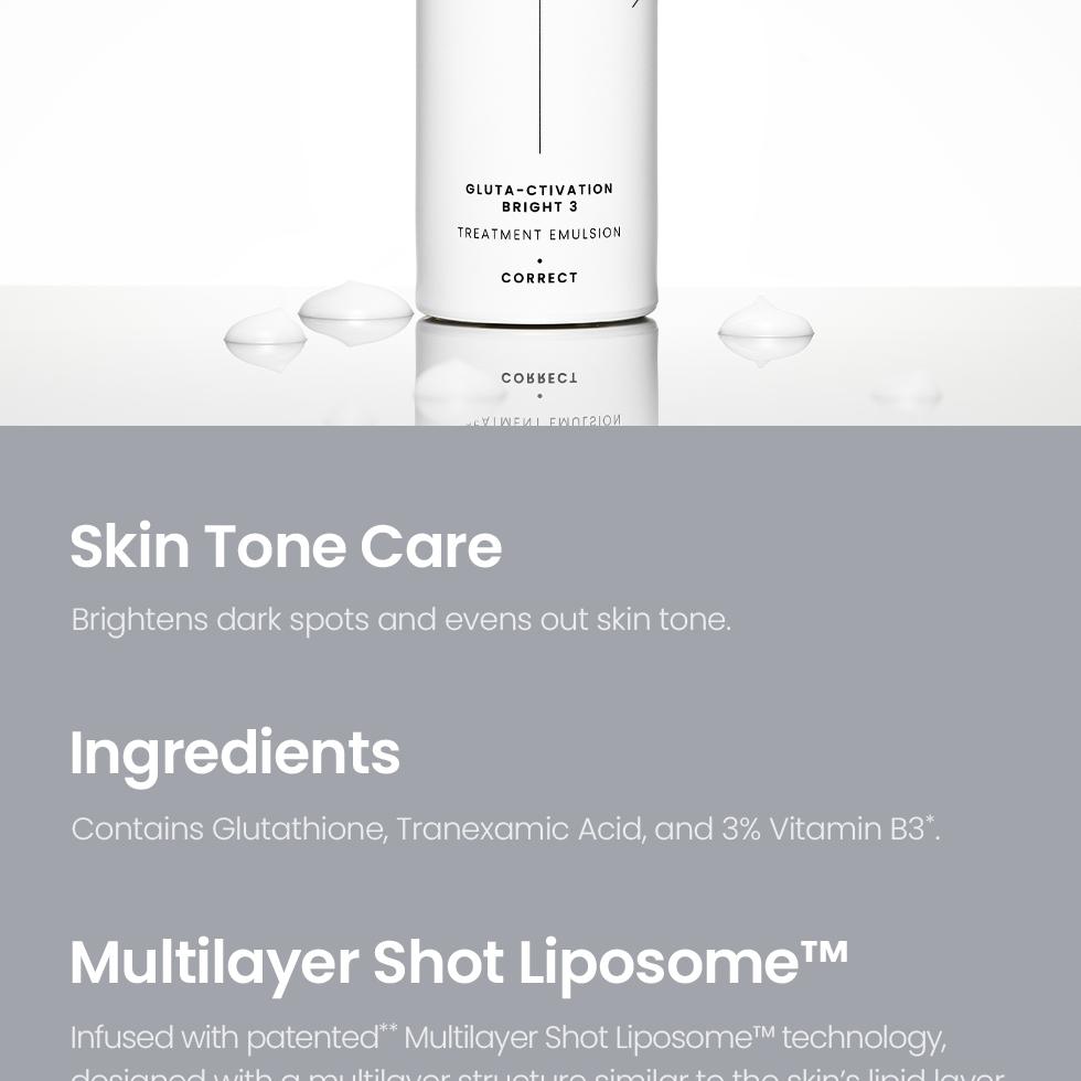 AHC Gluta-Ctivation Bright 3 Treatment Emulsion 100ml | OLIVE