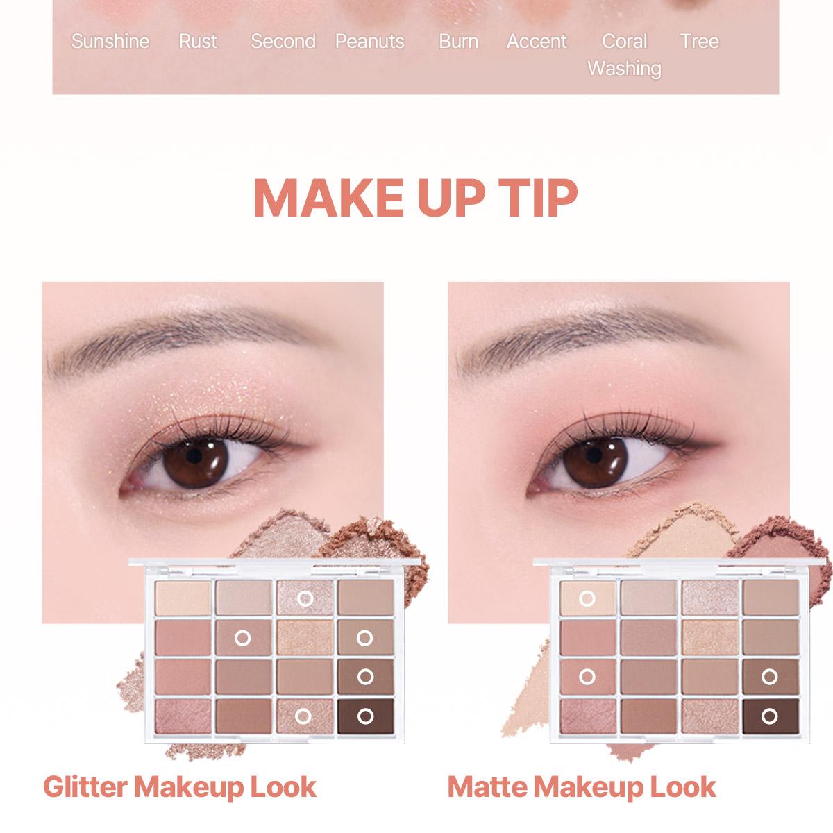 [Sanrio EDITION] WAKEMAKE Soft Blurring Eye Palette (Set/Single) (26 Options)