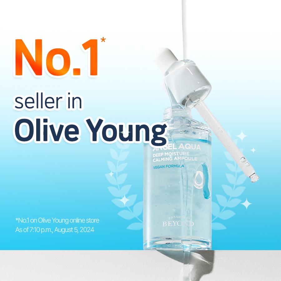 BEYOND Angel Aqua Deep Moisture Calming Ampoule 50mL 1+1 Special