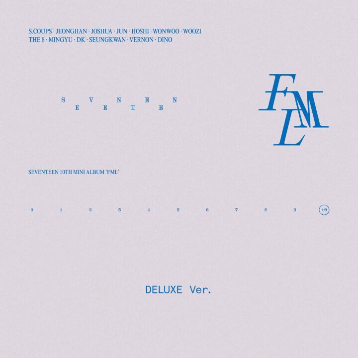 SEVENTEEN - 10TH MINI ALBUM [FML] (DELUXE VER.) | OLIVE